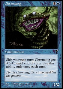 Chronatog  (signed by artist, late Christopher Rush)